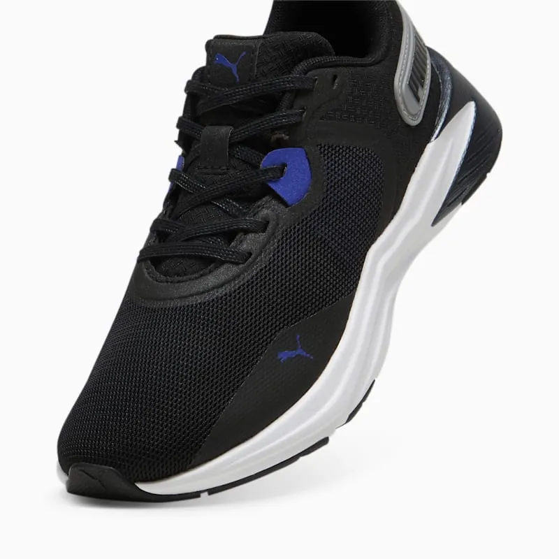 Puma sneaker Black / Lapis Lazuli (310146-01)