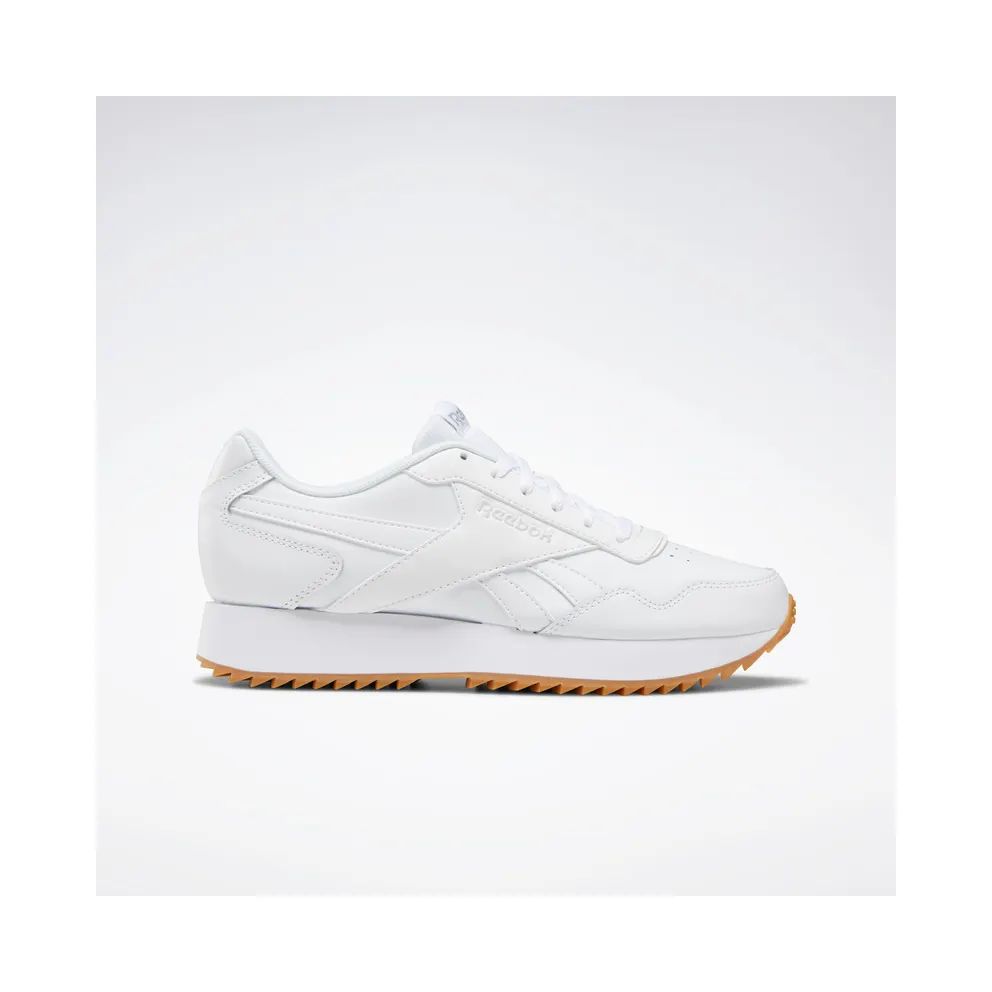 Reebok Royal Glide Ripple Double White / Steel / Gum (DV6673)