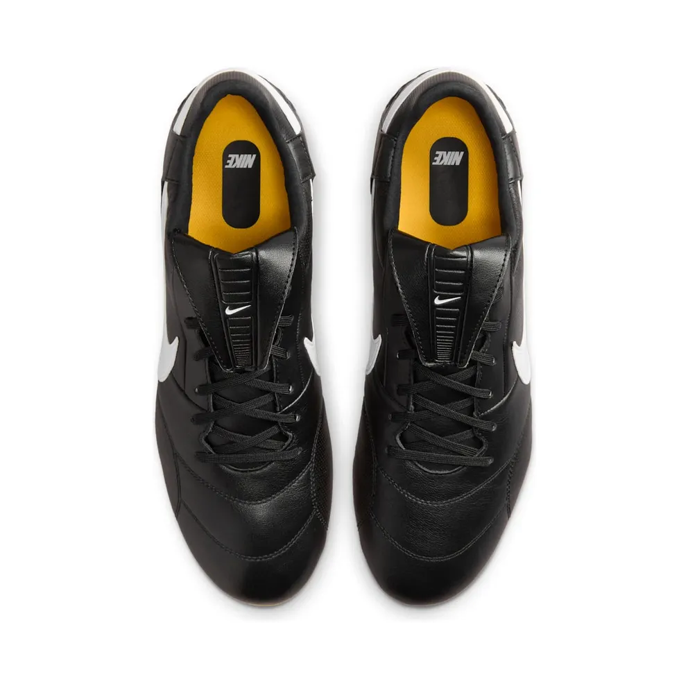 Nike Premier III FG “Black / Amarillo / White” (AT5889-005)
