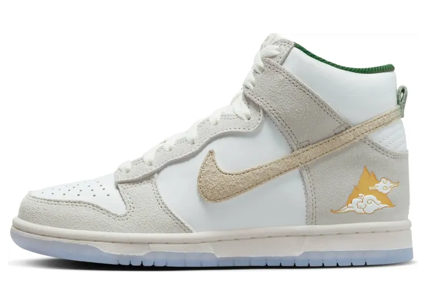 Nike Dunk High GS “San Francisco Chinatown” (FD1024-100)