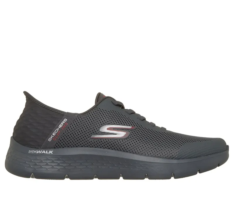 Skechers Slip-ins: GO WALK Flex – Hands Up Sneaker Donker Grey