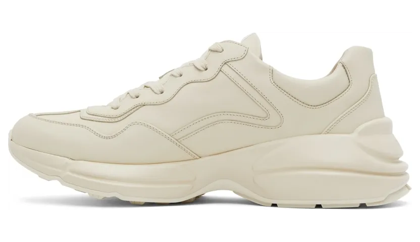 Gucci Beige Rhyton Sneaker (692935 DRW00) (3)