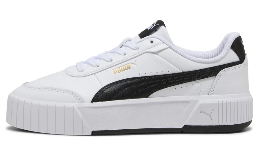 Puma Carina Mia “Puma White / Puma Black” (402637_02)