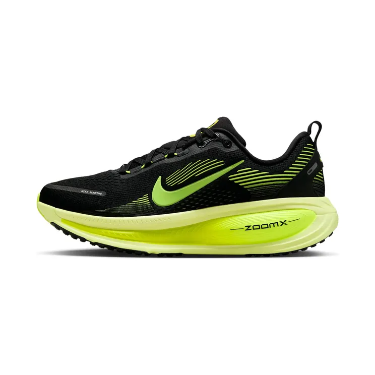 Nike Vomero 18 “Black / Cyber / Light Lemon Twist / Volt” (HM6804-008)