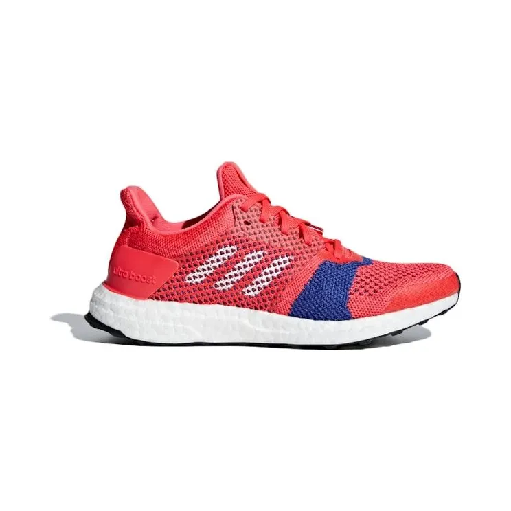 adidas Ultra Boost ST Shock Red Blue (W)