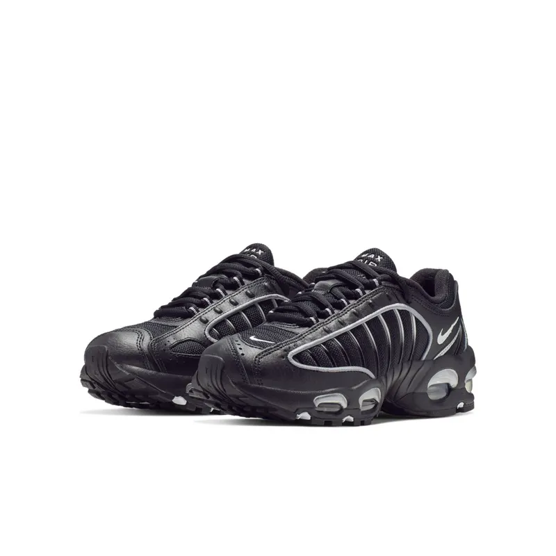 Nike Air Max Tailwind 4 Black Metallic Silver (GS) Black/Metallic Silver-Reflect Silver-White (BQ9810-002)