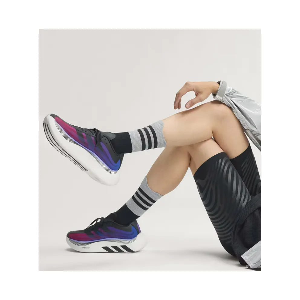 Adidas Hyper Boost Euphoria LT “Black Lucid Blue Solar Red” (KZ8511)