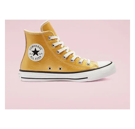 Converse Metallic Classics Chuck Taylor All Star High Top Black Black (569239C)