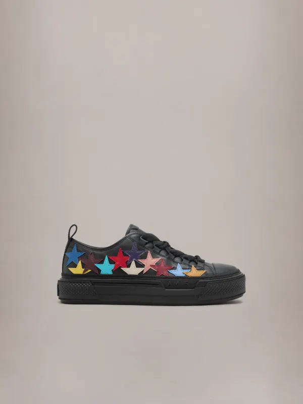 Amiri Stars Court Low “Black” (AM426SN007-0002)