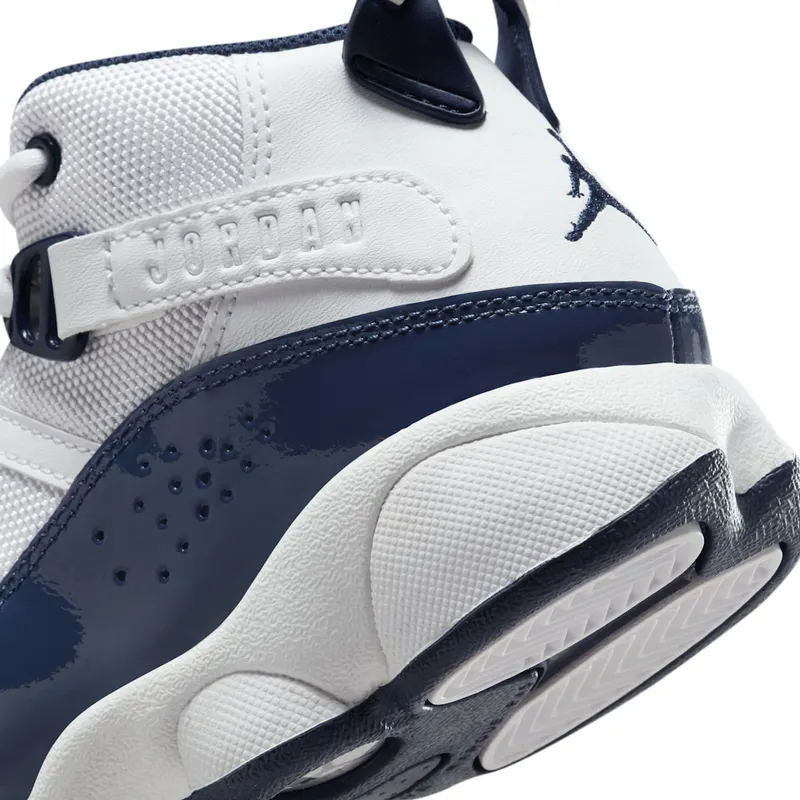 Jordan 6 Rings White Midnight Navy (323432-124)