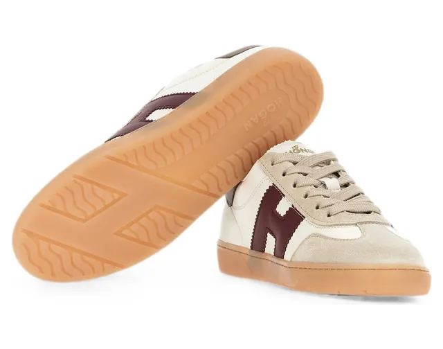 Hogan Cool “Neutrals/Red” (HXW6470FB60U HC964Q) (2)