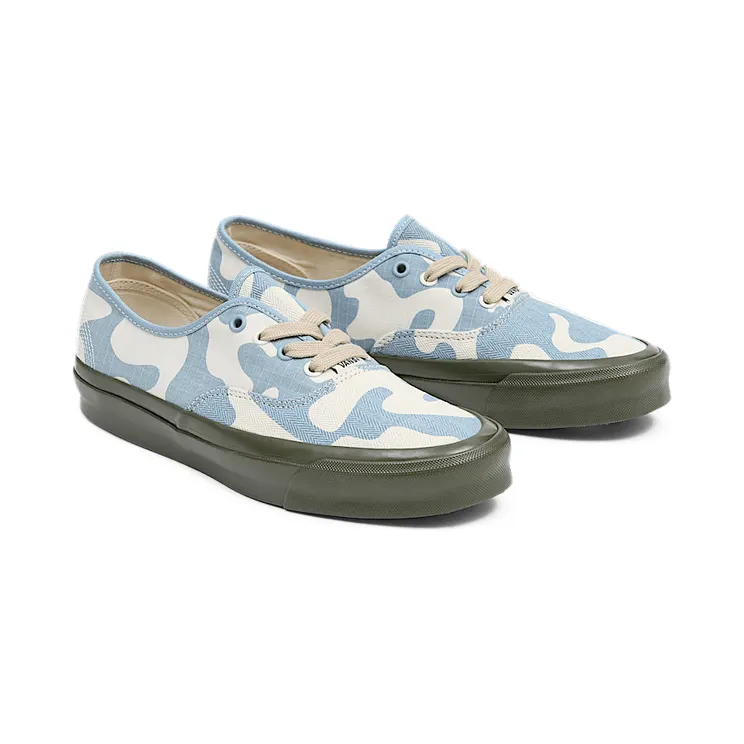Vans Vault UA OG Style 50 LX Taka Hayashi Blue Canvas (VN0A5FC6BLU)