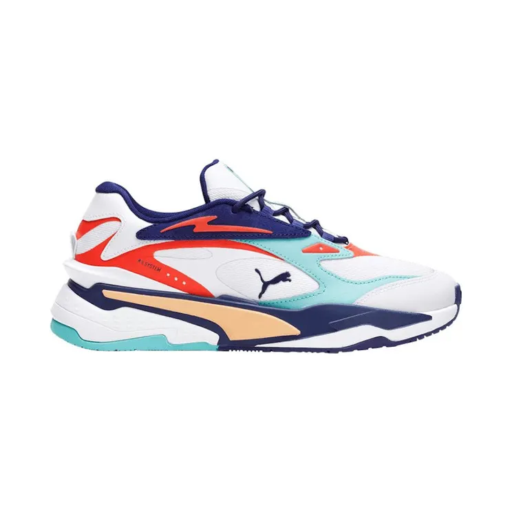 Puma RS-Fast Courtside White Angel Blue (381454-01)