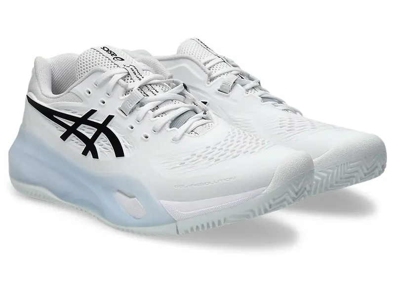 ASICS GEL-RESOLUTION X CLAY “White / Black” (1041A485-100)