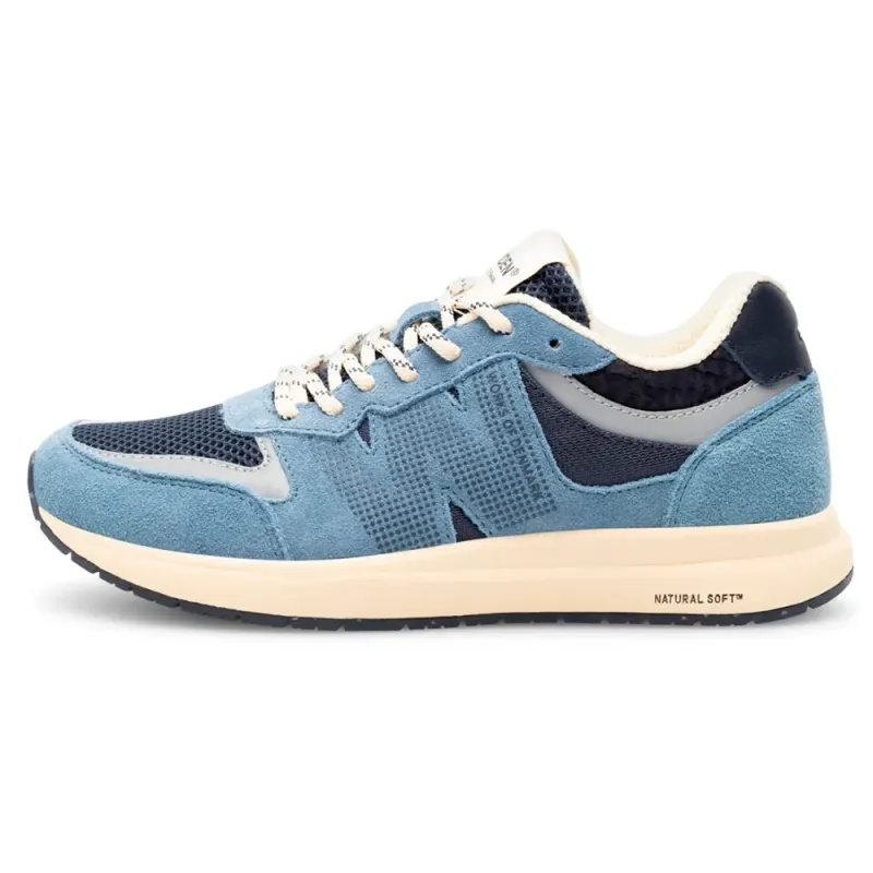 Woden sneaker Old Denim Multi (WL702-209)