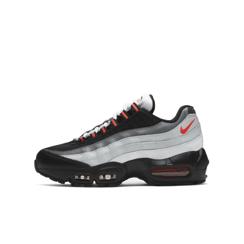 Nike Air Max 95 Recraft Older Kids’ White (CJ3906-101)