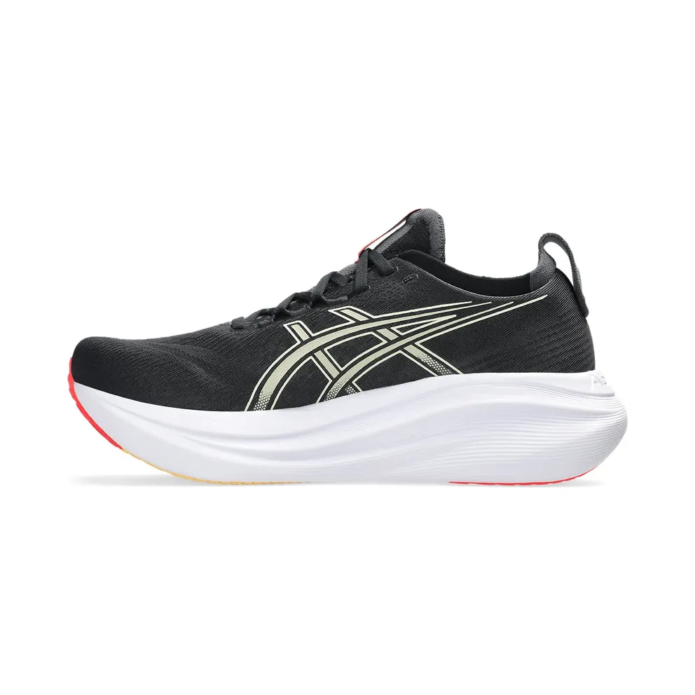 ASICS Gel-Nimbus 27 Black Khaki (Wide) (1011B956-005)