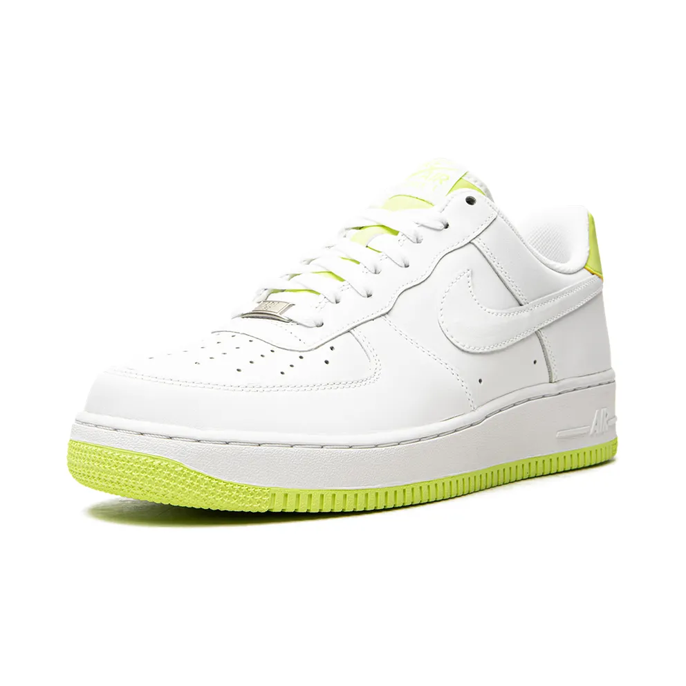 Nike Air Force 1 ’07 “White / Volt” (315122-119)