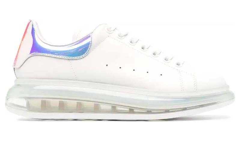 Alexander McQueen Oversized White Shock Pink (610812WHXM89035)