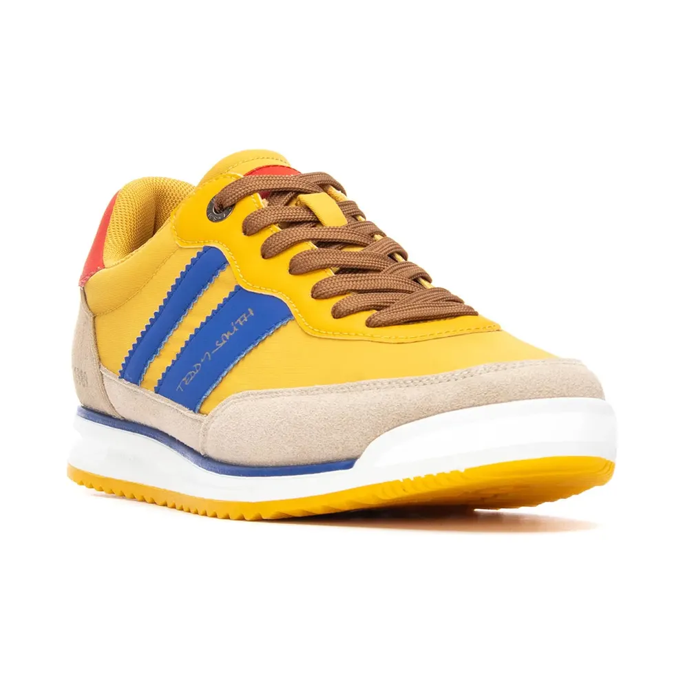 Teddy Smith sneaker Yellow (120300-Yellow)