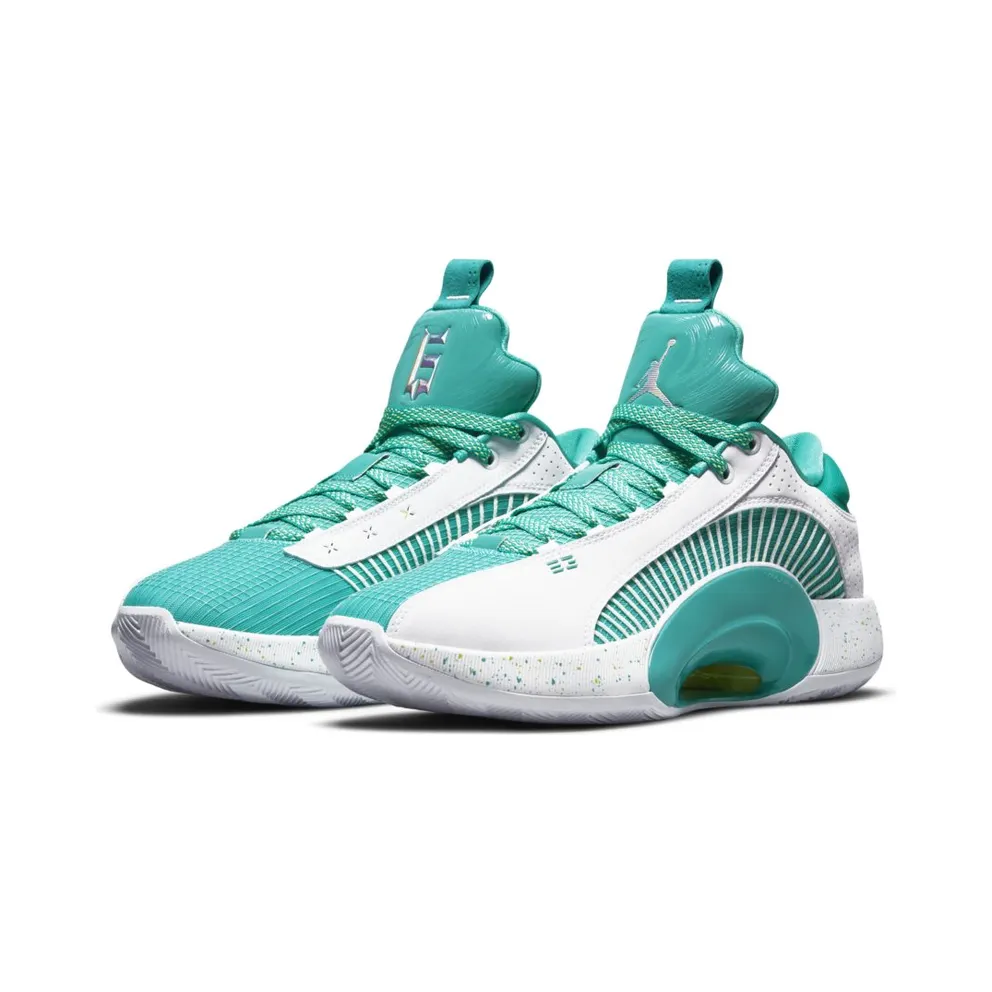Jordan XXXV Guo Ailun Jade Green (DJ2994-100)