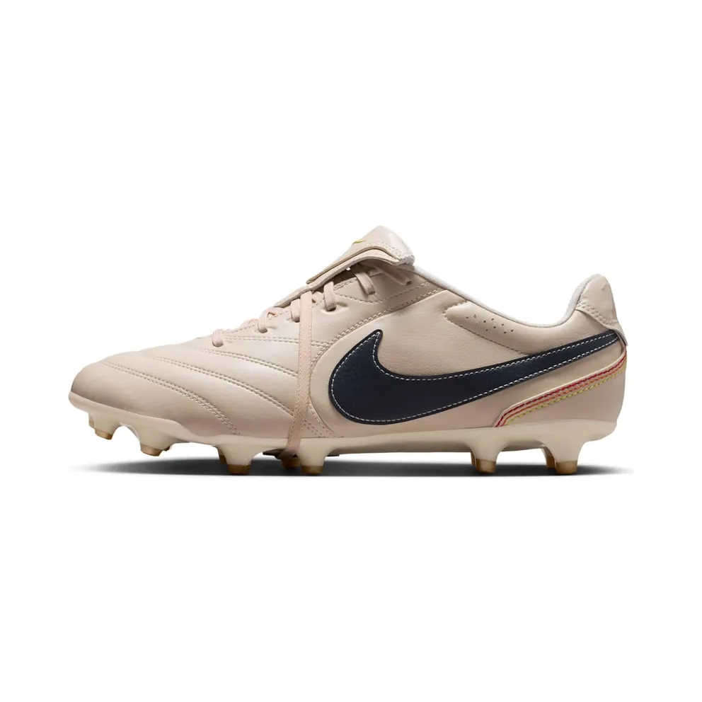 Nike Tiempo Ligera Pro FT FG “Pearl White Dark Obsidian” (IQ0895-240)