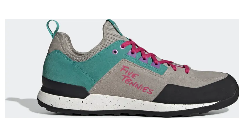 adidas Five Ten Five Tennie Schuh Multi / True Green / Real Magenta (BC0877)