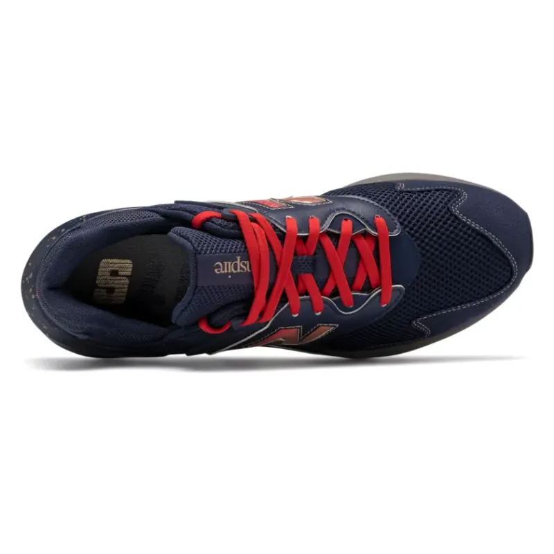 New Balance 997S BHM (2020) Navy/Red-Gold (MS997BHM)