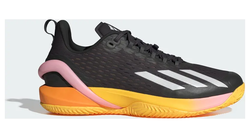 Adidas adizero Cybersonic Tennis Aurora Black / Zero Metalic / Spark (IF0437)