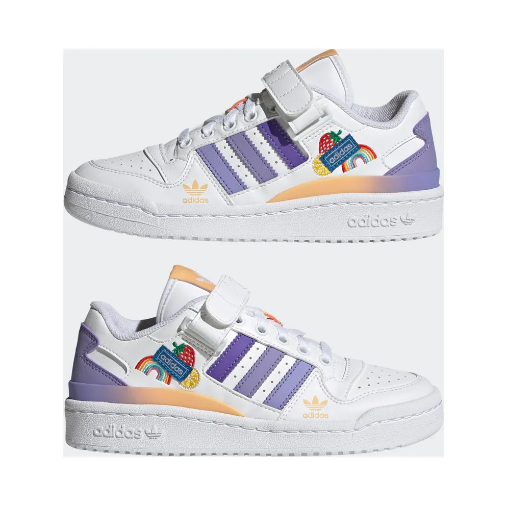 Adidas Forum Low Cloud White / Light Purple / Magic Lilac (GY8209)