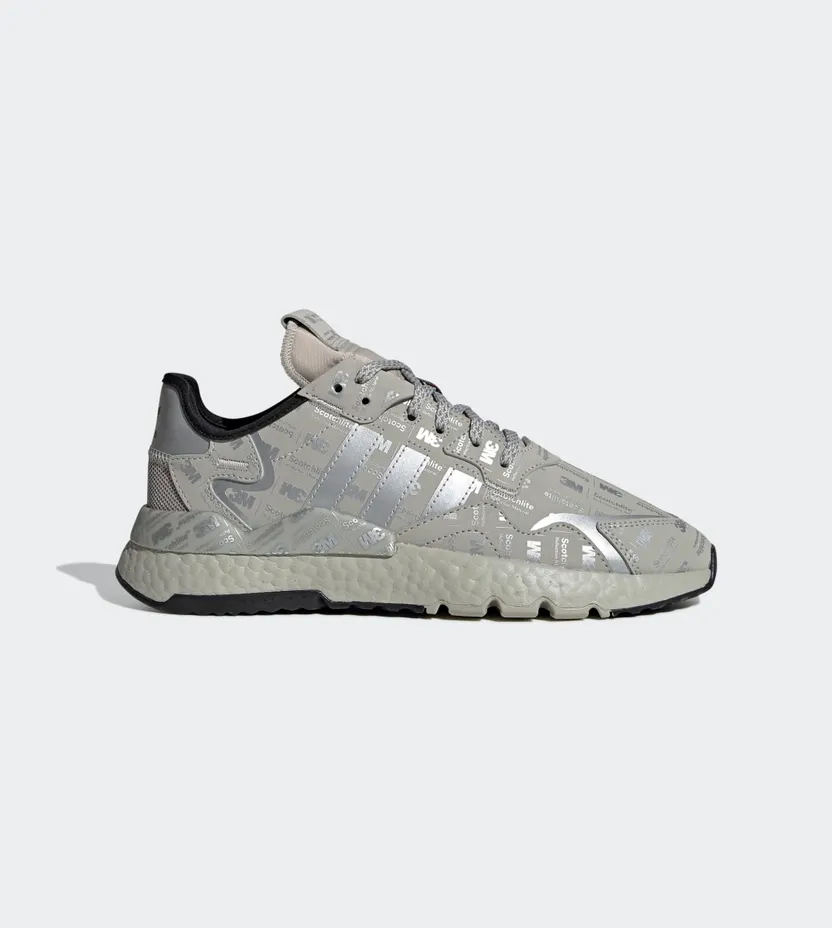 adidas Nite Jogger Metal Grey / Silver Metallic / Metal Grey (FV3622)