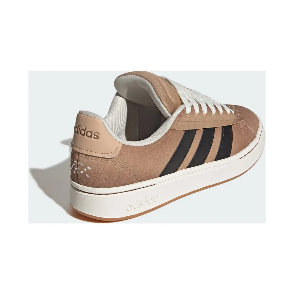 adidas Grand Court Alpha 00s Warm Sandstone Black Off White (HQ0245)