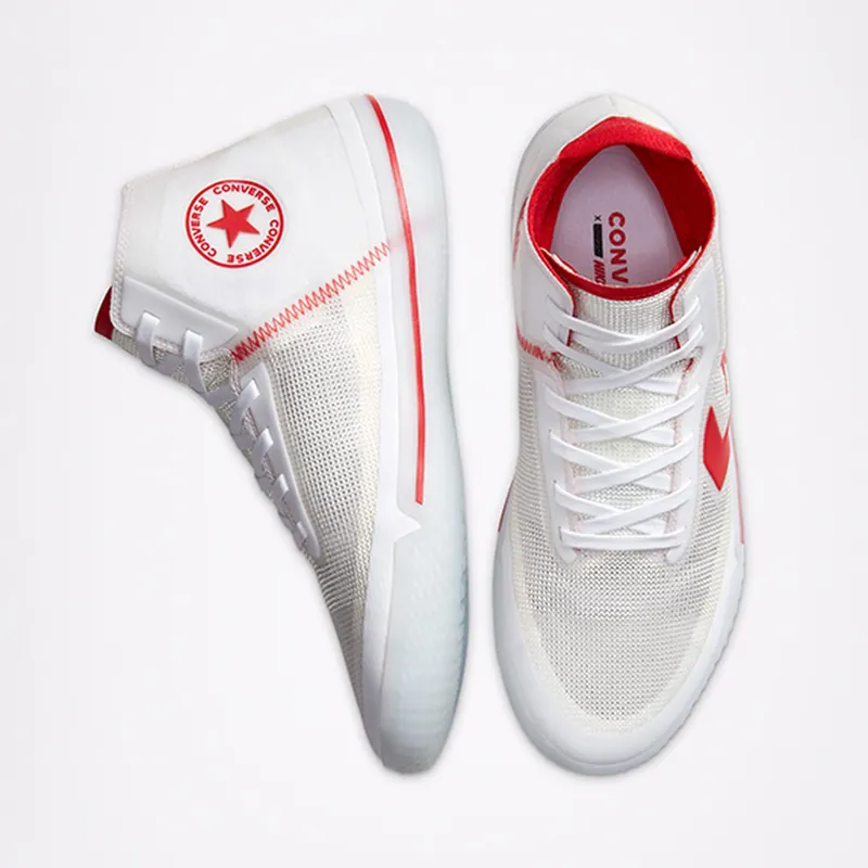 Converse All-Star Pro BB All-Star Pack White/Red (168130C)