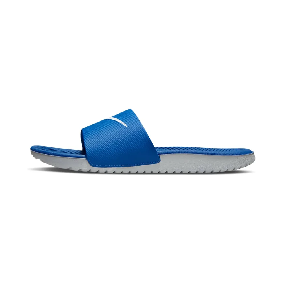 Nike Kawa Younger/Older Kids’ Slide Blue (819352-400)