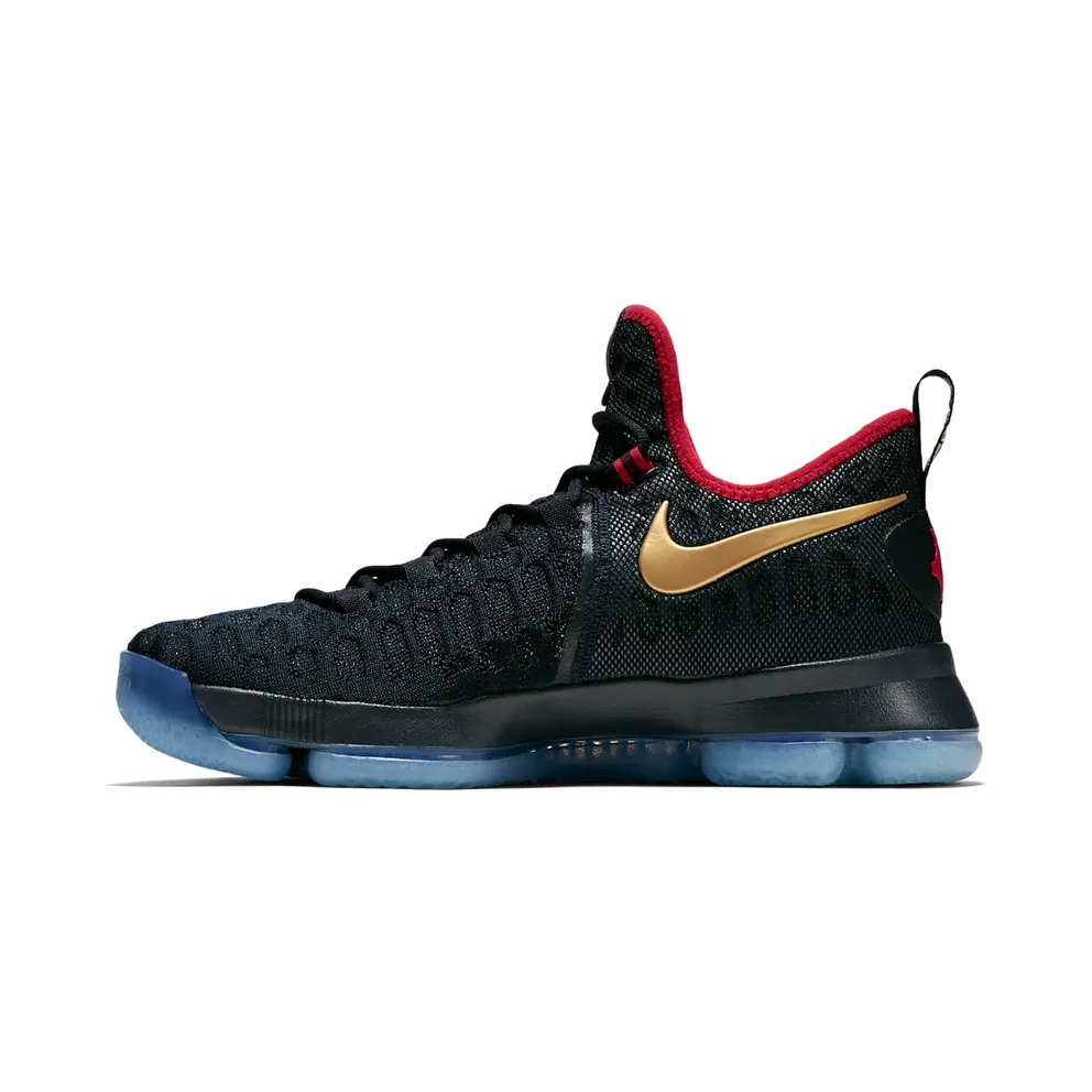 Nike KD 9 Gold Medal Dark Obsidian/Metallic Gold (843396-470)