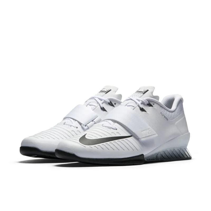 Nike Romaleos 3 White Black White/Black-Volt (852933-100)
