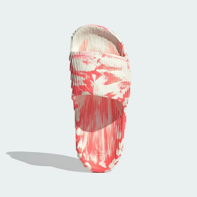Adidas adilette 22 Slides Ivory / Solar Red / Solar Red (IE5647)
