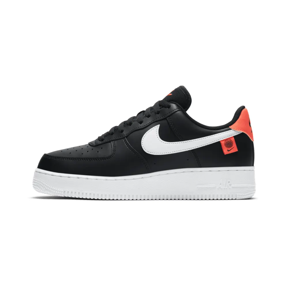 Nike Air Force 1 Low Worldwide Black Flash Crimson White Black/Flash Crimson-White (CK7648-001)