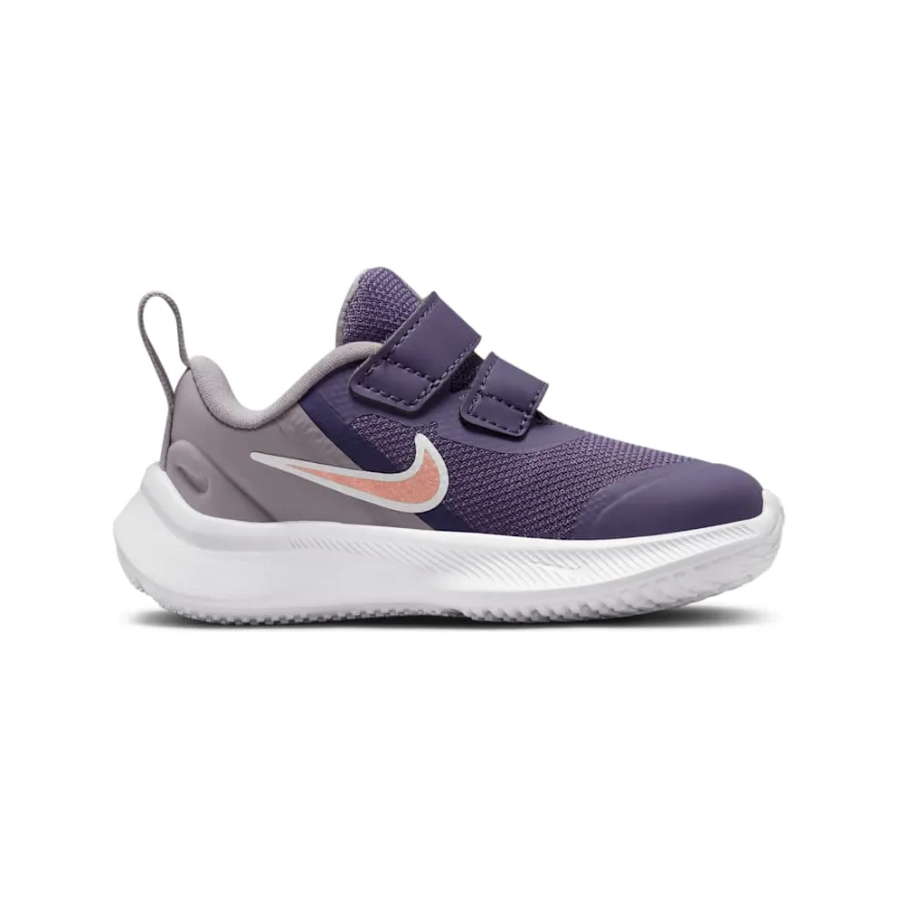 Nike Star Runner 3 Baby & Toddler Purple 50% Sustainable Materials (DA2778-501)