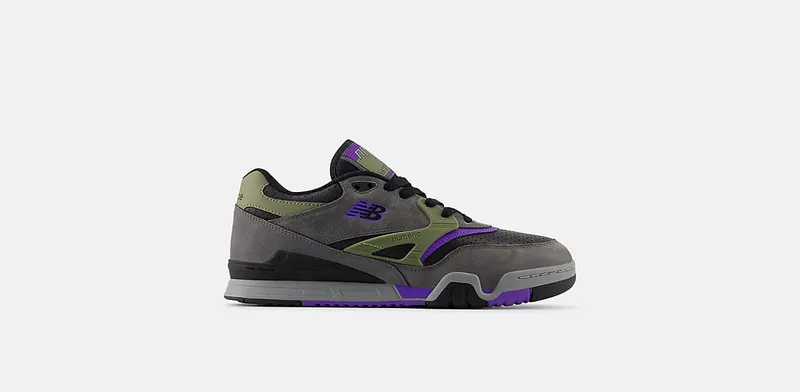 New Balance Numeric 770 Grey Black Purple (NM770VWX)