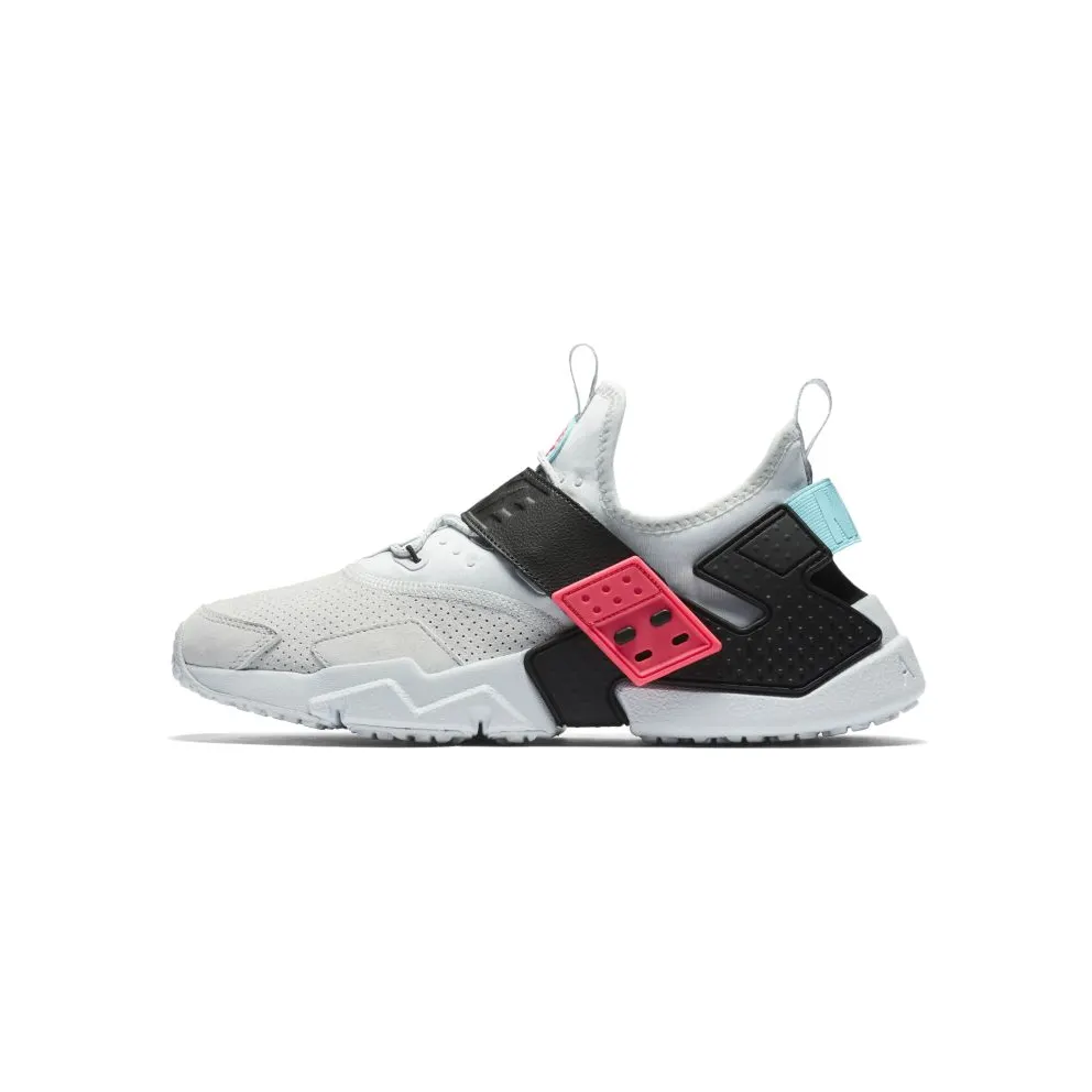 Nike Air Huarache Drift South Beach Pure Platinum/Black-Racer Pink-Bleached Aqua (AH7335-003)