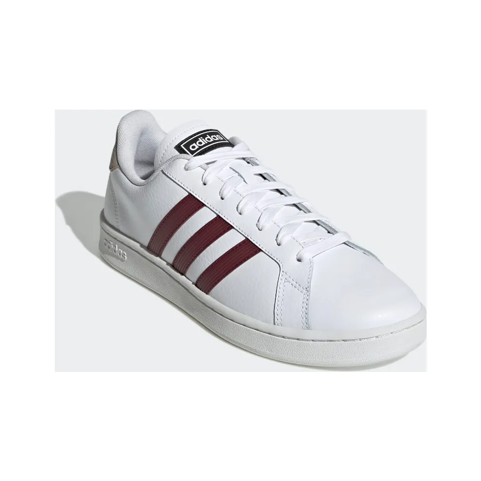 adidas Grand Court Base Cloud White / Shadow Red / Crystal White (GY3621)