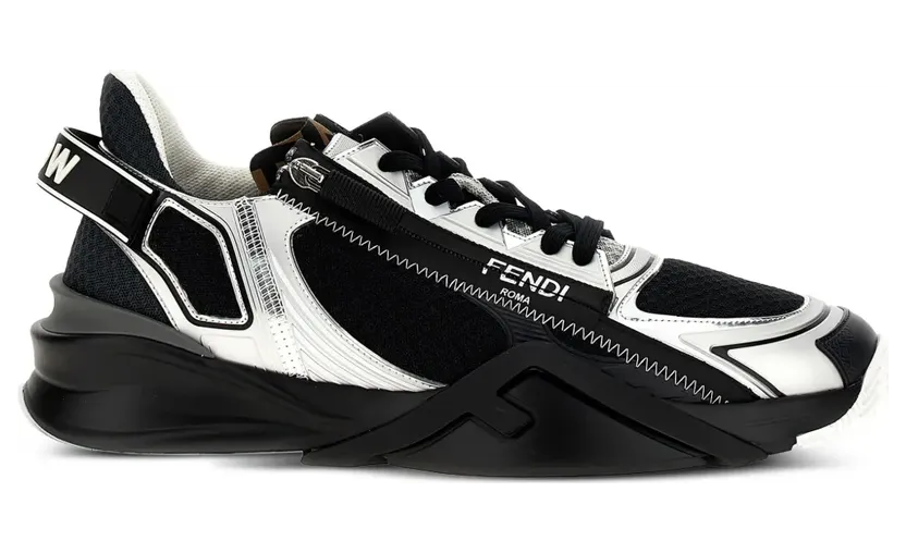 FENDI Flow Sarja sneakers – Zwart (7E1689AOS0)