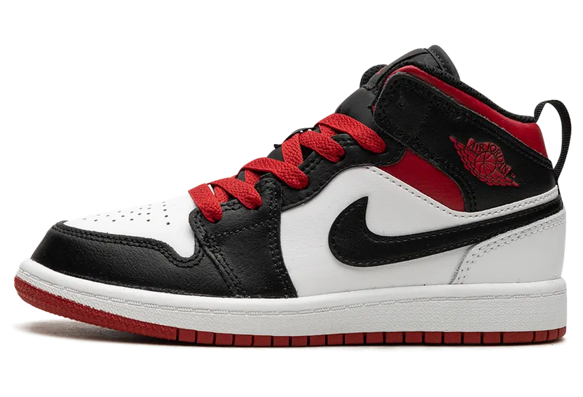 Jordan 1 Mid PS “Jordan 1 Mid Gym Red” (DQ8424-106)