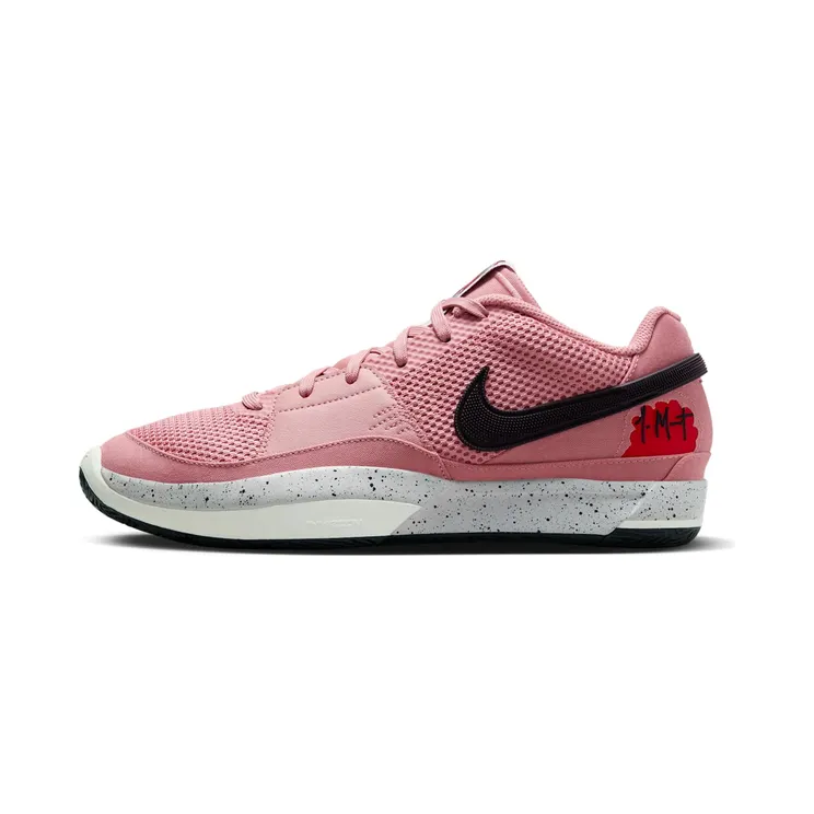 Nike Ja 1 “Red Stardust / University Red / Sail / Black” (FV1286-600)