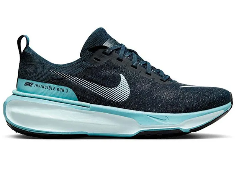 Nike ZoomX Invincible Run 3 Armoury Navy Denim Turquoise (DR2660-403)