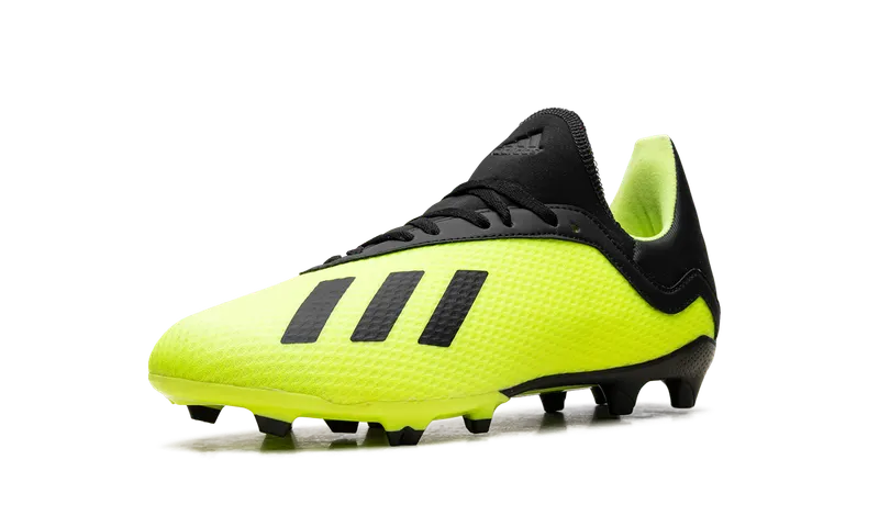 Adidas X 18.3 Firm Ground Boots “Solar Yellow” (DB2418)