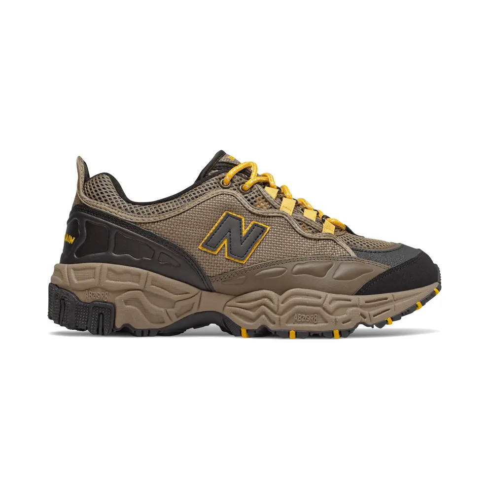 New Balance 801 Brown Yellow Brown/Yellow (ML801SB)