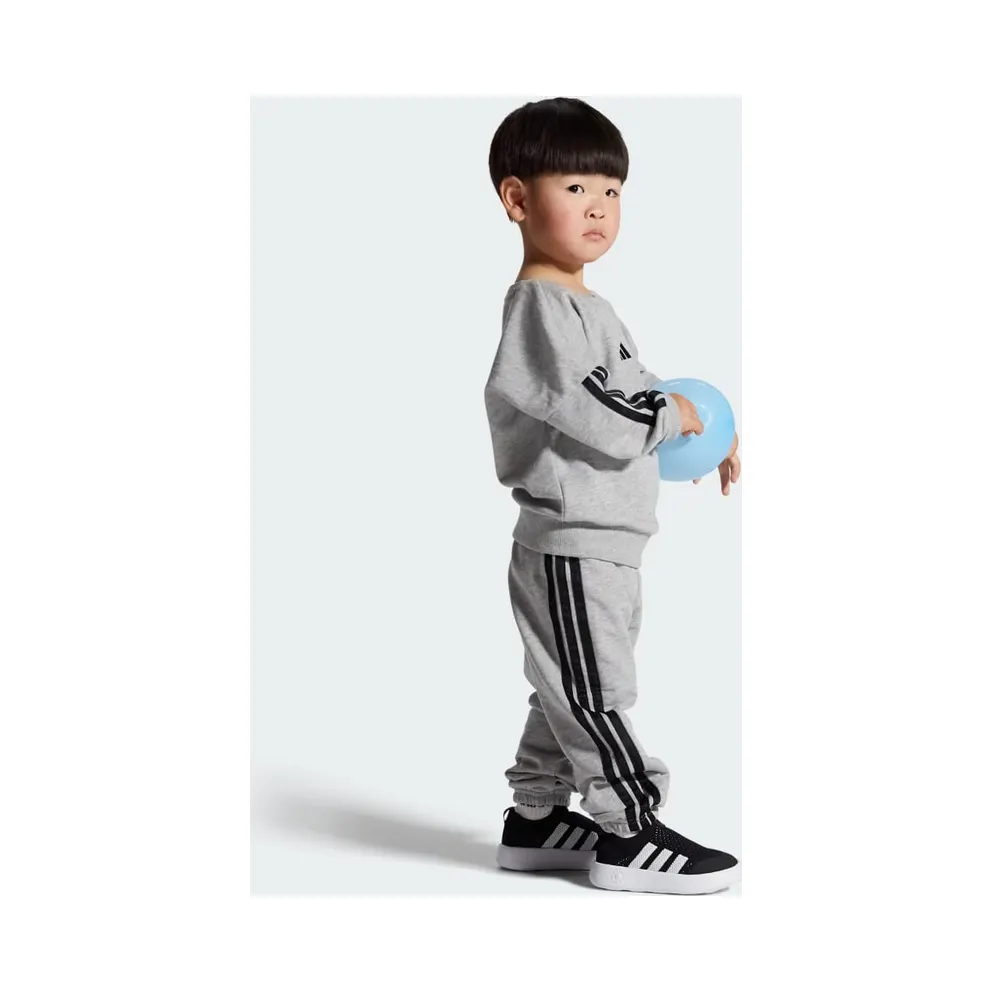 Adidas Bubblecomfy Kids Core Black / Cloud White / Core Black (IH1264)