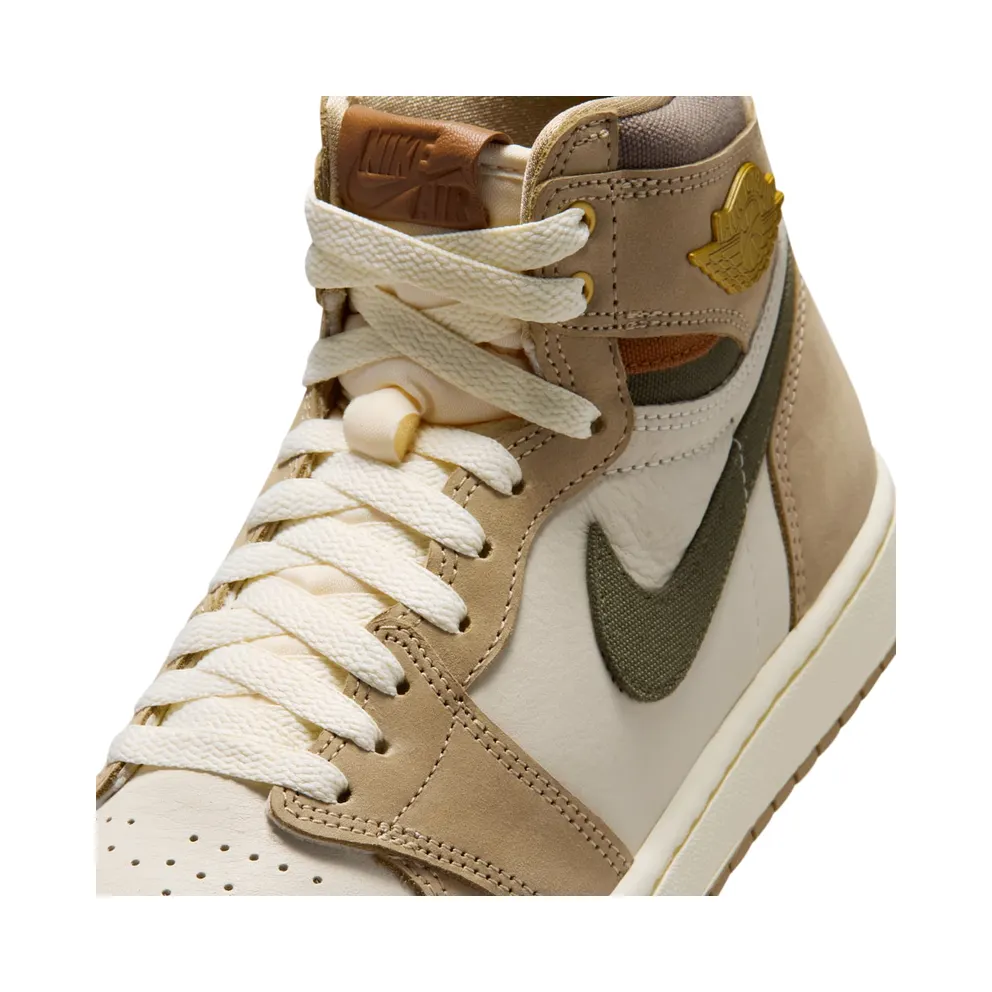 Jordan 1 Retro High OG “Khaki” (FD2596-201)